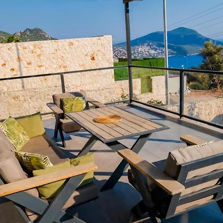 Waterfall 2 Villa Kaş